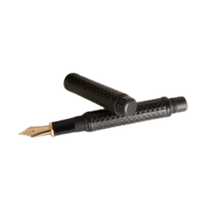 Platinum Izumo Bamboo Ankokushoku Fountain Pen, Black, PBA-120000G-1