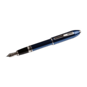 Cross Peerless Blue Quartz Fountain Pen, AT0706-14