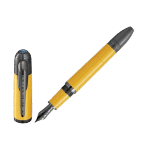 Montblanc GreatCharacters Enzo Ferrari Giallo Modena Fountain Pen 130661