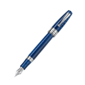 Montegrappa Regal Year Of The Dragon Indigo Fountain Pen, LE, ISYDN-IB-2
