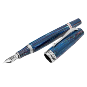 Montegrappa LE Fondation Prince Albert II Monaco Fountain Pen, IS9MA-4B