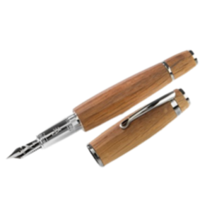 Scribo La Tradizionale Fountain Pen, 18K, Limited Edition, LATFP03RH1803
