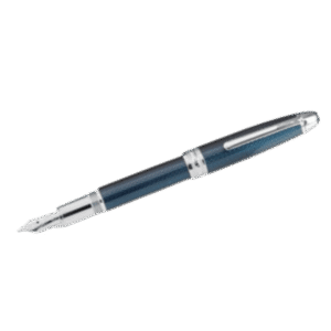 Montblanc Meisterstück Solitaire Blue Hour LeGrand Fountain Pen, 132096
