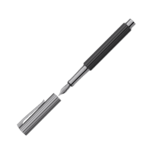 Graf von Faber-Castell Bloom Ebony Fountain Pen, 157120