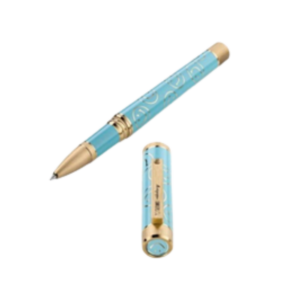 Montegrappa Smiley Heritage The Sourire Rollerball pen, Gold plated, ISZESRYS