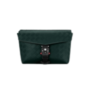 Montblanc Extreme 3.0 Envelope Bag, Leather, Green, Flap-over, 130615