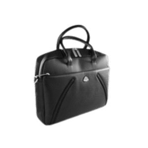 Maybach The Scope I Document case, Leather, Black, Zip, MMA-BAGBUSC-BLA